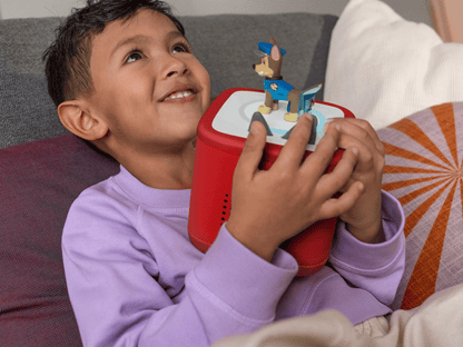 PAW Patrol: Chase Toniebox 2 Starter Set- Sunset Red