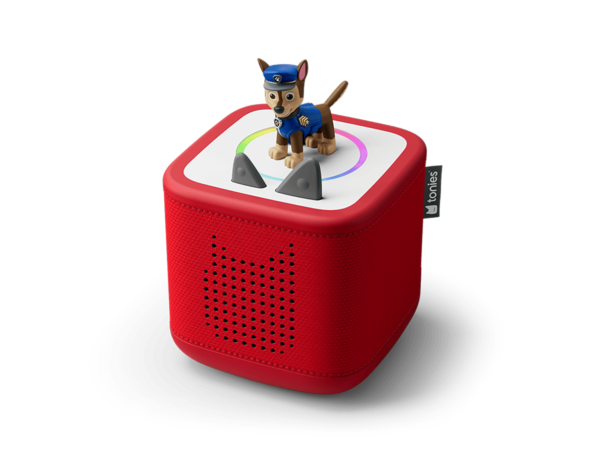 PAW Patrol: Chase Toniebox 2 Starter Set- Sunset Red