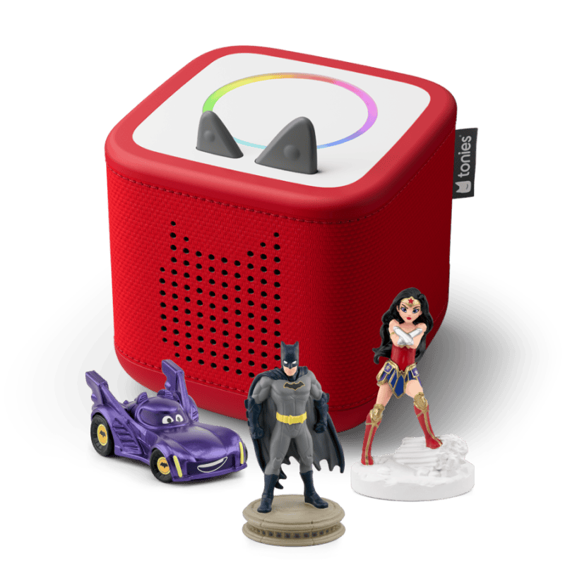 DC Comics Toniebox 2 Set