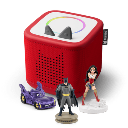 DC Comics Toniebox 2 Set
