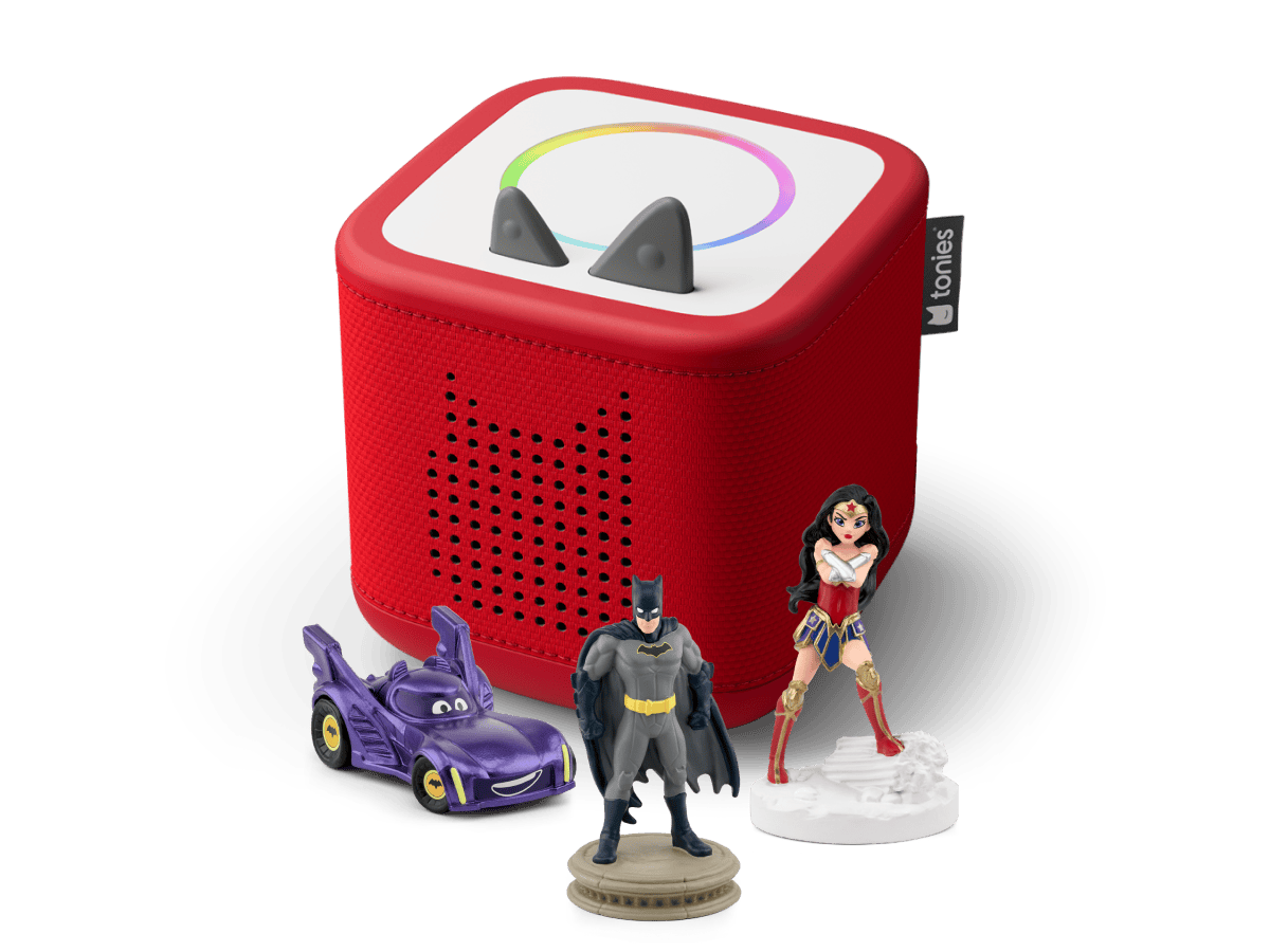 DC Comics Toniebox 2 Set