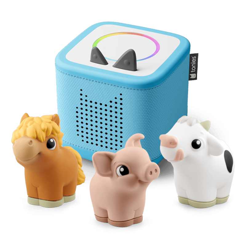 My First Tonies Farm Set Toniebox 2 Starter Set - Sky Blue