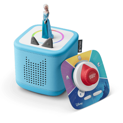 Disney Frozen Toniebox 2 Play Set - Sky Blue