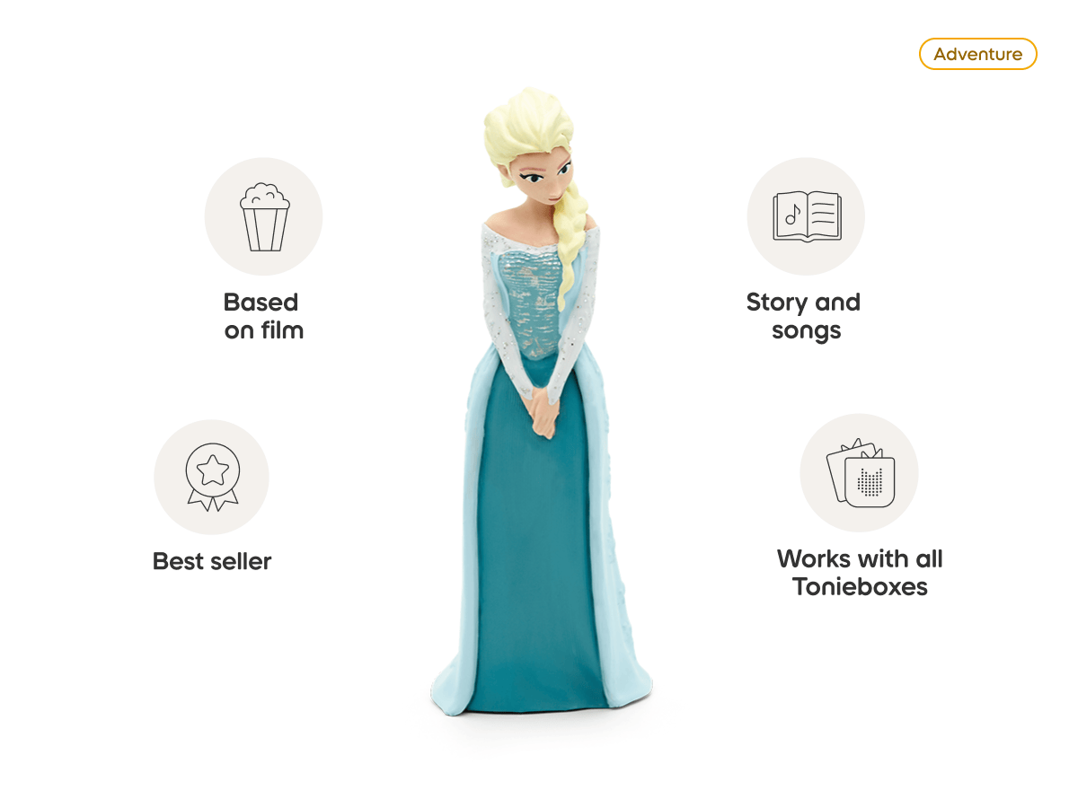 Disney Frozen Toniebox 2 Starter Set - Sky Blue