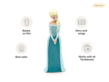 Disney Frozen Toniebox 2 Starter Set - Sky Blue
