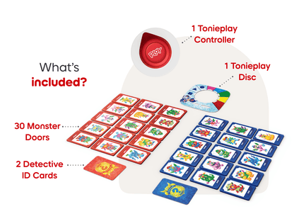 Tonieplay Guess Who? Monster Mysteries Game & Controller