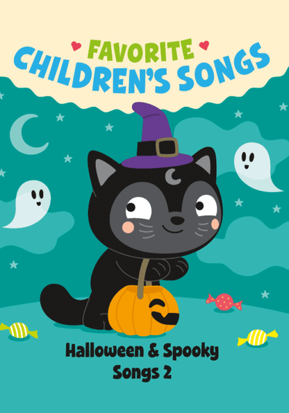 Favorite Children's Songs: Halloween & Spooky Songs 2 Tonie