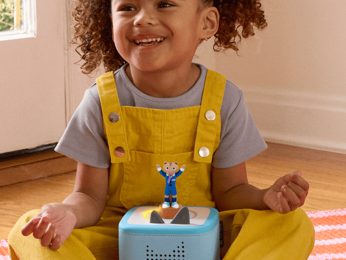 The Laurie Berkner Band: Harry the Chipmunk's Treasure Hunt Tonie