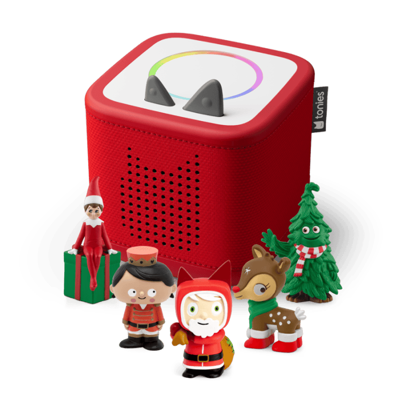 5 Holiday Characters Toniebox 2 Set