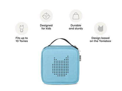 Carrying Case for Tonies - Light Blue