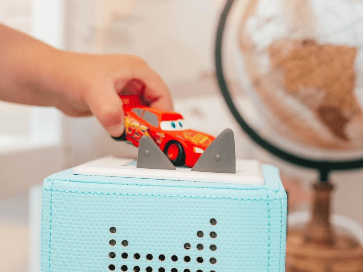 Disney and Pixar Cars: Lightning McQueen Tonie
