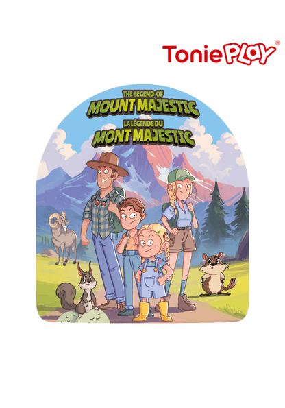 Tonieplay: The Legend of Mount Majestic: A Musical Family Quest Game & Controller