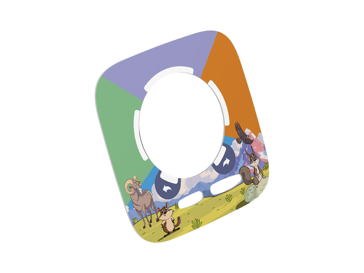 Tonieplay: The Legend of Mount Majestic: A Musical Family Quest Game & Controller