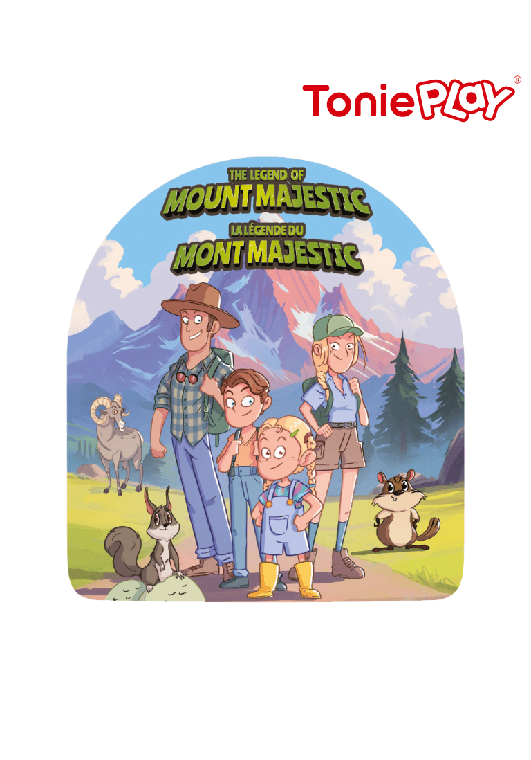 Tonieplay The Legend of Mount Majestic: A Musical Family Quest Game