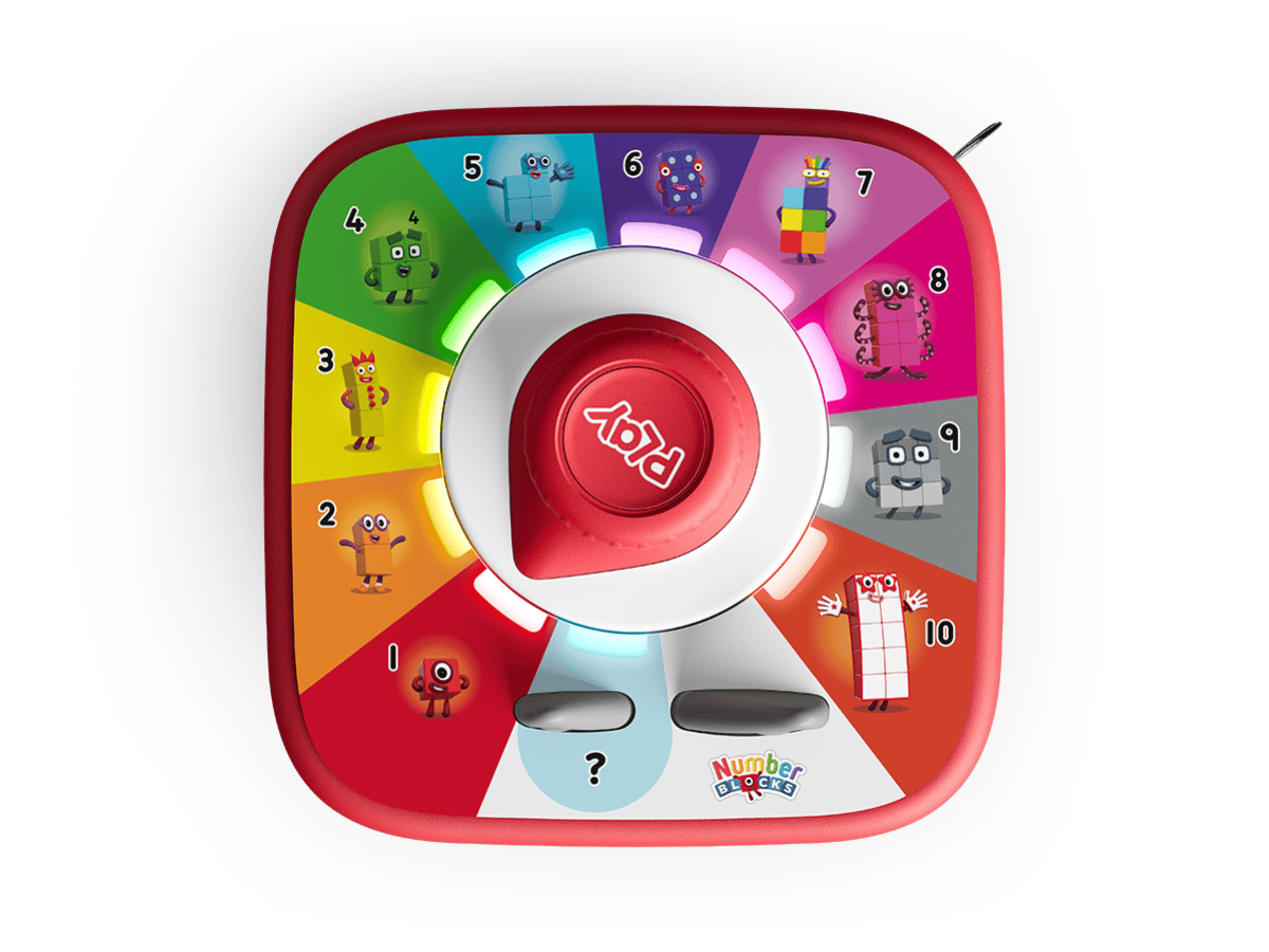 Tonieplay Numberblocks: Learning Adventures Game & Controller