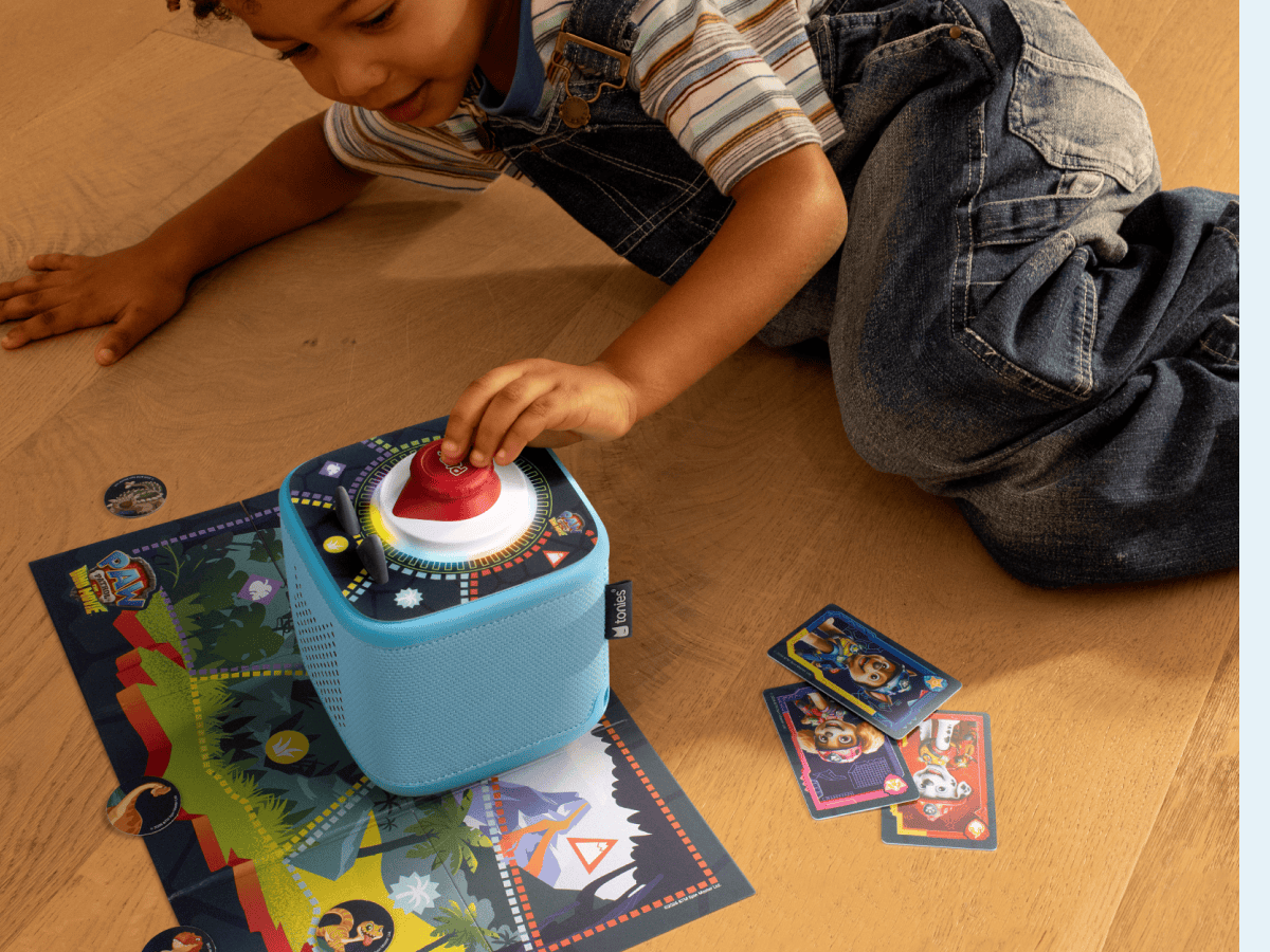 Tonieplay PAW Patrol Dino Movie: Dino Island Rescue Mission Game & Controller