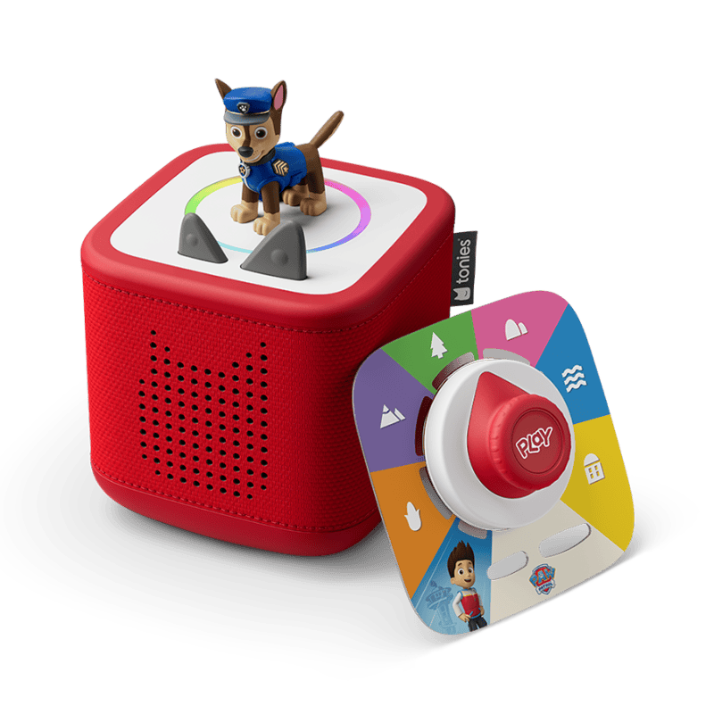PAW Patrol: Chase Toniebox 2 Play Set - Sunset Red