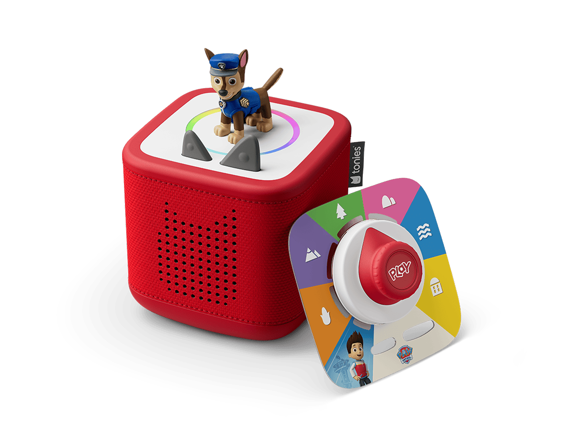PAW Patrol: Chase Toniebox 2 Play Set - Sunset Red