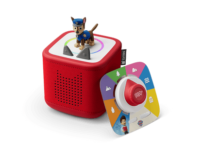 PAW Patrol: Chase Toniebox 2 Play Set - Sunset Red