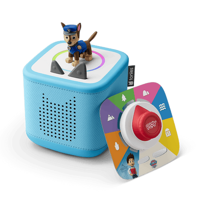PAW Patrol: Chase Toniebox 2 Play Set - Sky Blue