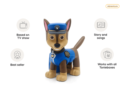 PAW Patrol: Chase Toniebox 2 Play Set - Sky Blue