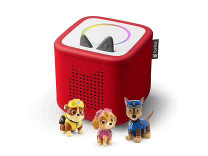 Age 3-4 PAW Patrol Toniebox 2 Set