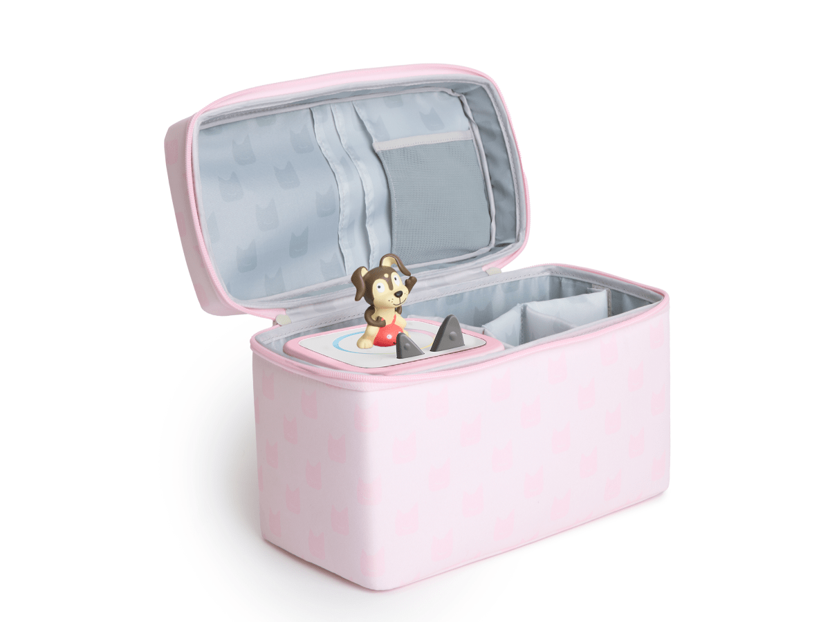 Toniebox All-In-One Carrying Case - Pink
