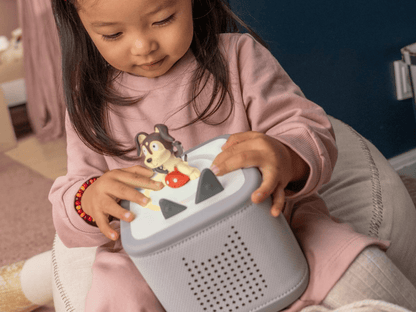 Playtime Puppy Toniebox 2 Starter Set - Moon Gray