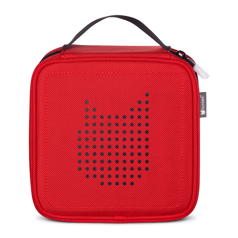 Carrying Case for Tonies - Red