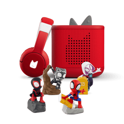 Age 3-4 Spidey Toniebox 2 Set