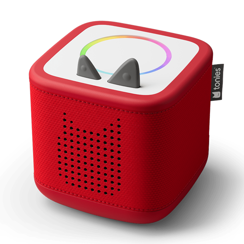 Toniebox 2 Sunset Red