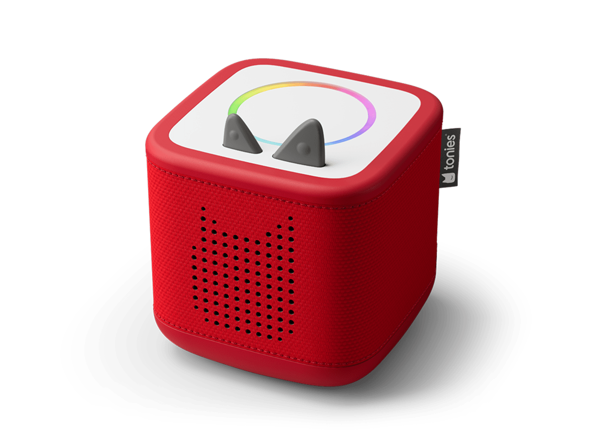 Toniebox 2 Sunset Red