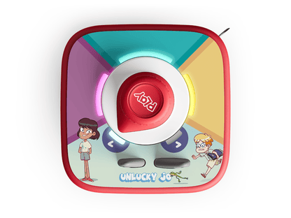 Tonieplay Unlucky Jo: A Fun Day of Chaos Game & Controller