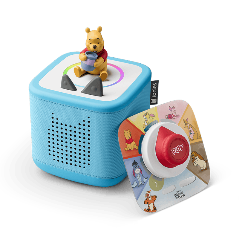 Disney Winnie the Pooh Toniebox 2 Play Set - Sky Blue