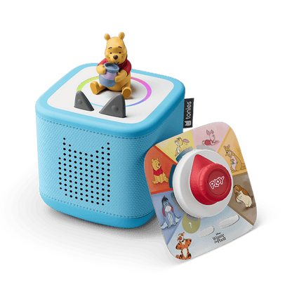 Disney Winnie the Pooh Toniebox 2 Play Set - Sky Blue