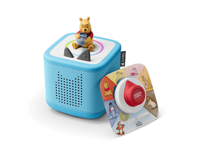 Disney Winnie the Pooh Toniebox 2 Play Set - Sky Blue